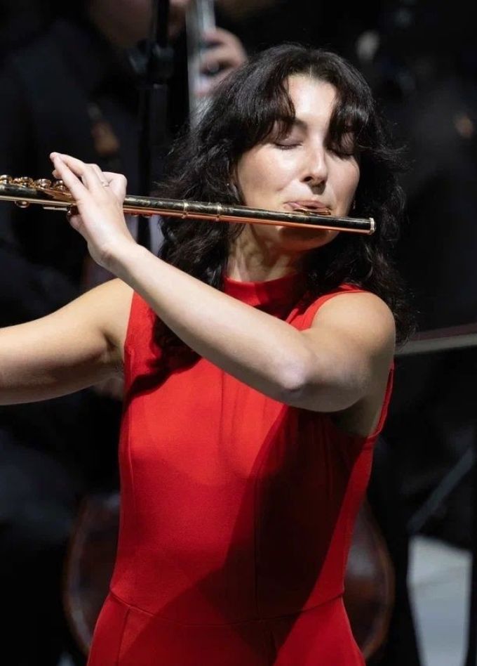 Моцарт. Концерт для флейты с оркестром