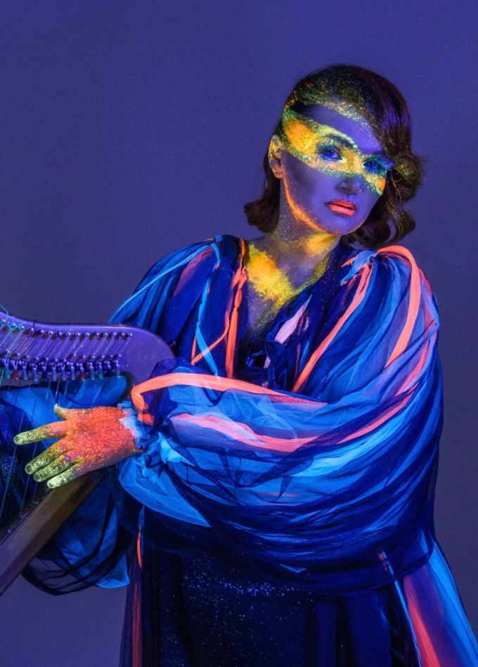 Концерт «Арфа в темноте»