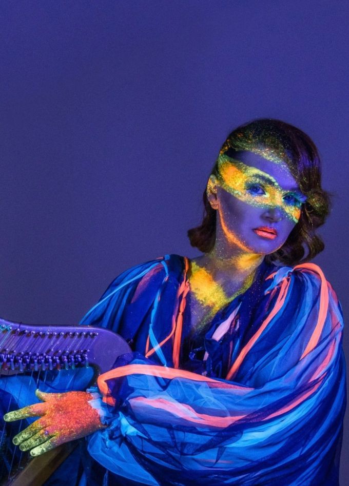 Концерт «Арфа в темноте»