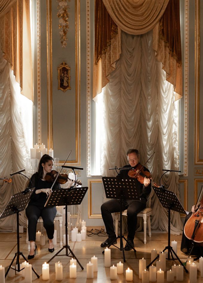 Магия свечей. Бах: Рождественское барокко