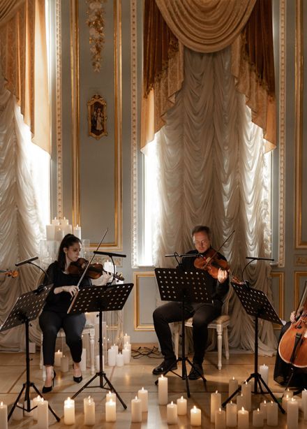 Магия свечей. Бах: Рождественское барокко