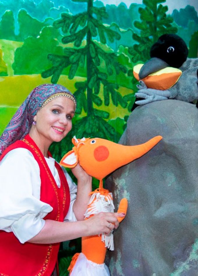 Басни Крылова