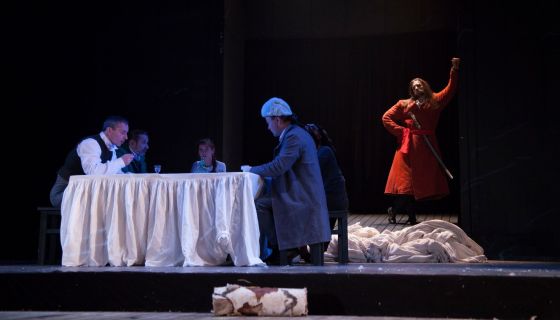 Спектакль «Капитанская дочка»