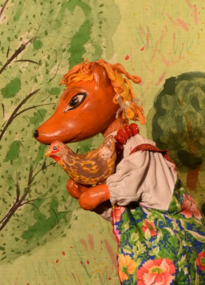 Лисичкины сказки