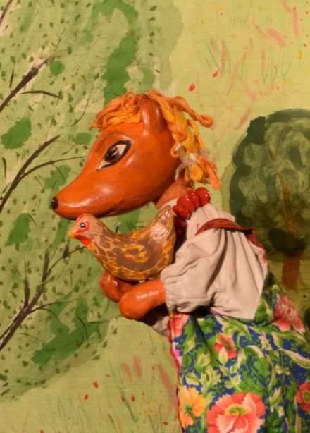 Лисичкины сказки