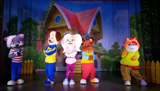 Барбоскины цирк, Пушкин