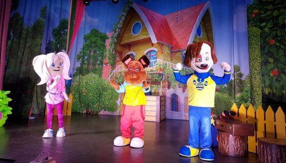 Барбоскины цирк, Пушкин