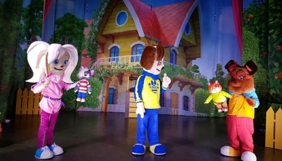 Барбоскины цирк, Тосно