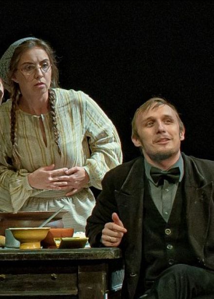 Спектакль «Тевье-молочник»