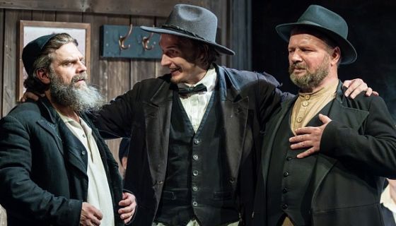 Спектакль «Тевье-молочник»