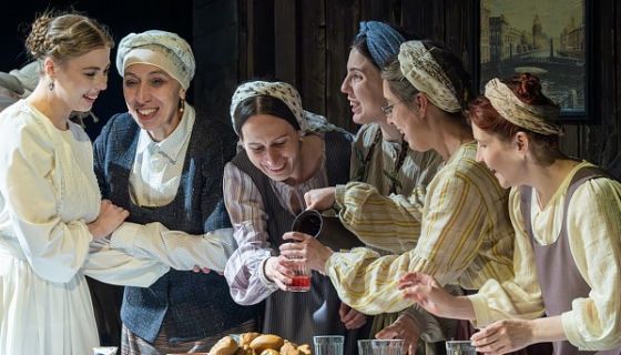 Спектакль «Тевье-молочник»