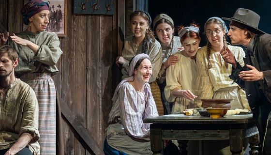 Спектакль «Тевье-молочник»