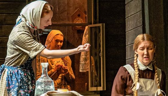 Спектакль «Любовь и голуби»