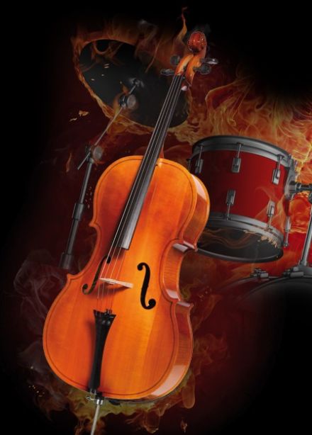 Crush String Quartet. Мировые рок-хиты