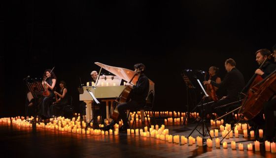 Imperial Orchestra. Music of Ludovico Einaudi