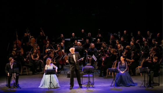 Спектакль «Евгений Онегин. Страницы романа»