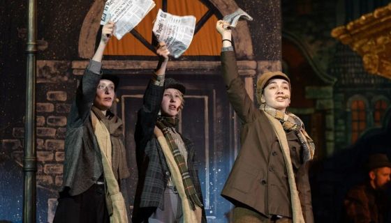 Мюзикл «Путешествие Голубой Стрелы»