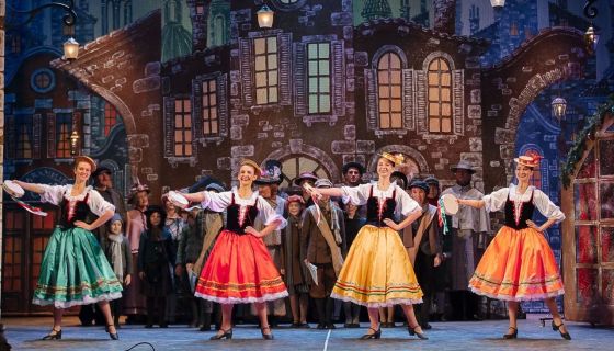 Мюзикл «Путешествие Голубой Стрелы»