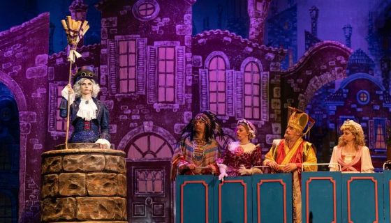 Мюзикл «Путешествие Голубой Стрелы»