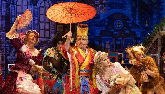 Мюзикл «Путешествие Голубой Стрелы»