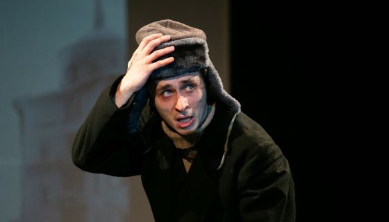 Спектакль «Жизнь — сапожок непарный»