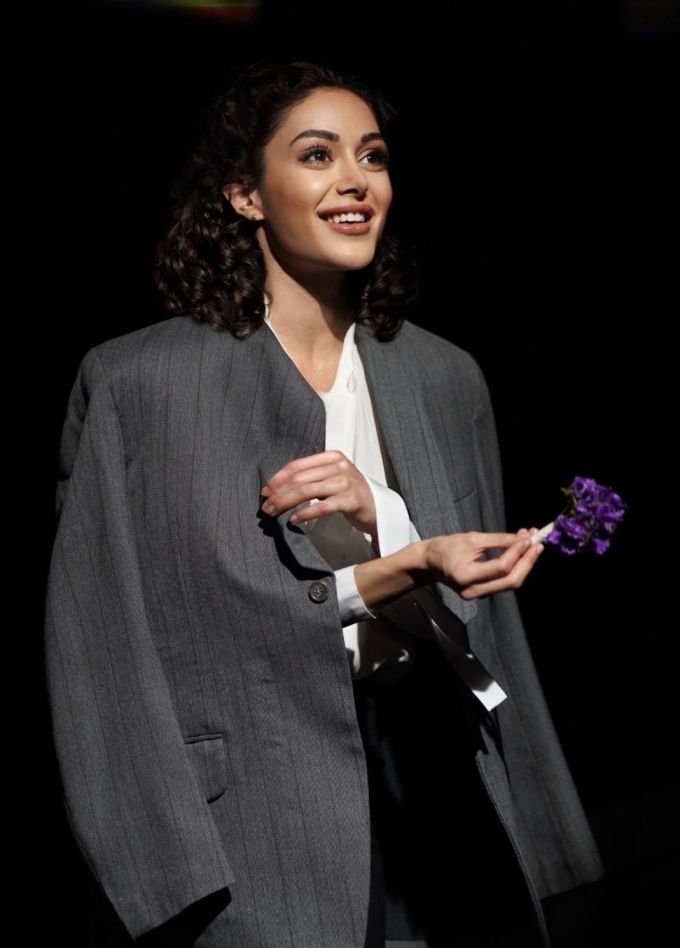 Моноспектакль «Шаганэ. Тайна поэта»