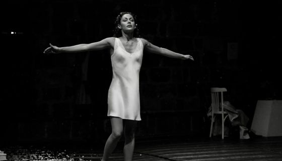 Моноспектакль «Шаганэ. Тайна поэта»