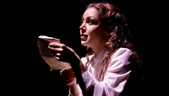 Моноспектакль «Шаганэ. Тайна поэта»