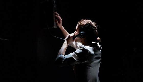 Моноспектакль «Шаганэ. Тайна поэта»