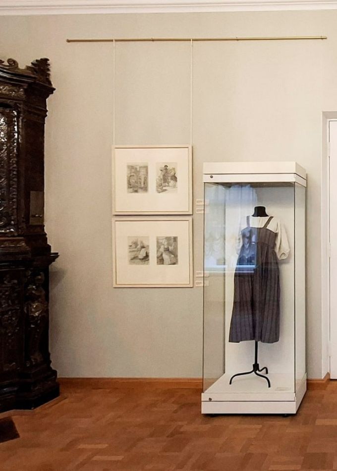 Посещение музея-квартиры Некрасова + выставка «Точно я попал в XIX век»