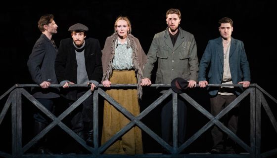 Спектакль «Рождение Сталина»