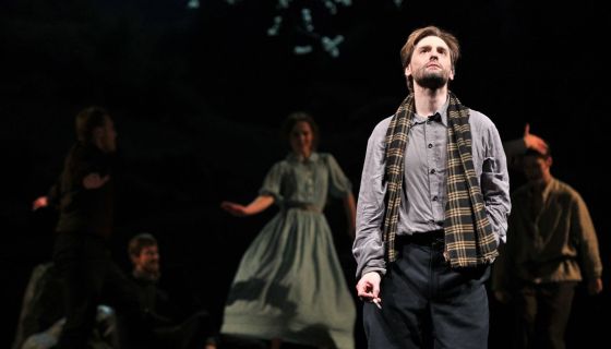 Спектакль «Рождение Сталина»