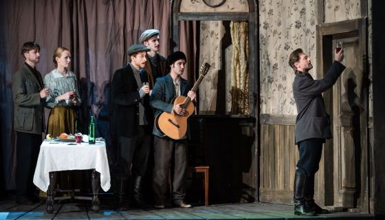 Спектакль «Рождение Сталина»