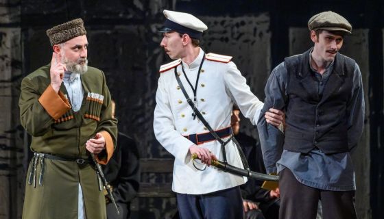 Спектакль «Рождение Сталина»