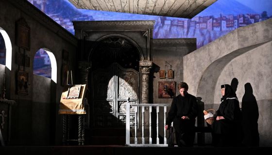 Спектакль «Рождение Сталина»