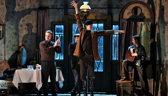 Спектакль «Рождение Сталина»