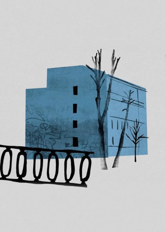 Моноспектакль «Высокая башня»