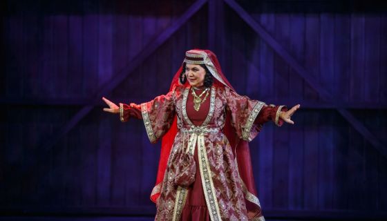 Спектакль «Ханума»