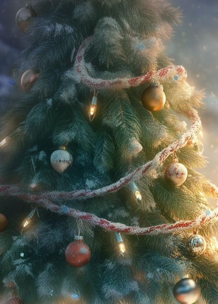 Волшебная ёлочка