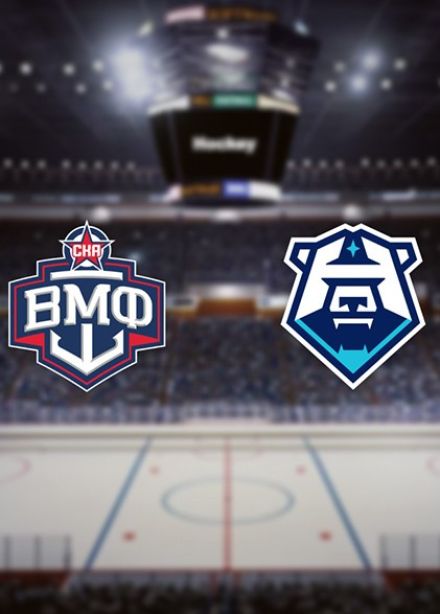Чемпионат по хоккею «Olimpbet». ХК «СКА-ВМФ» — ХК «Норильск»