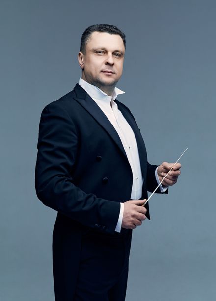 Михаил Голиков и Симфонический оркестр «Таврический»