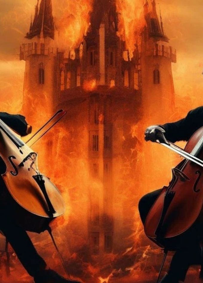 Storm Cellos: рок-хиты и классика на виолончелях при свечах