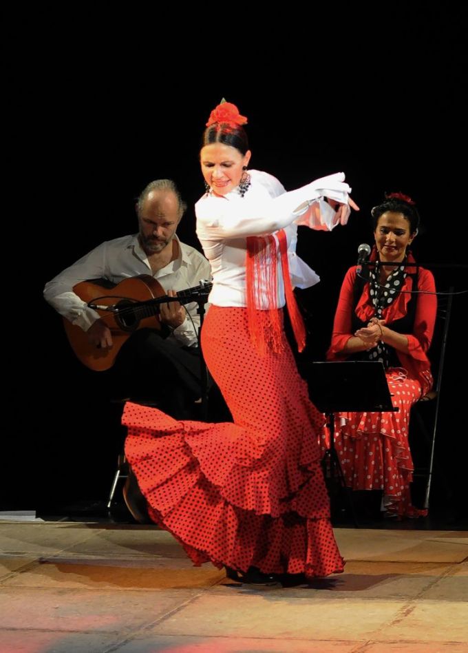 Фламенко. В ритме огня