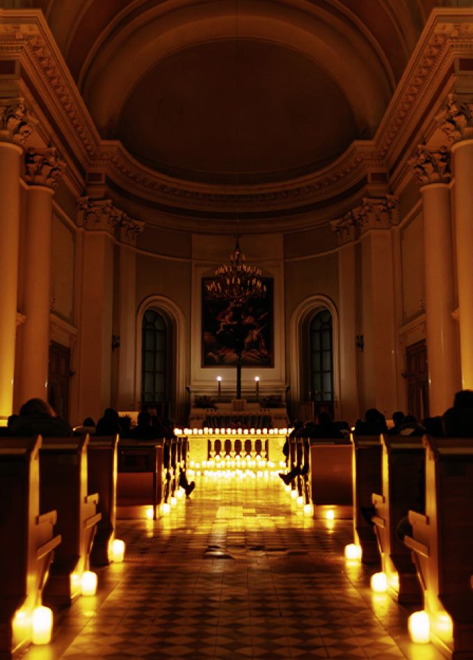 "Органный концерт при Свечах"