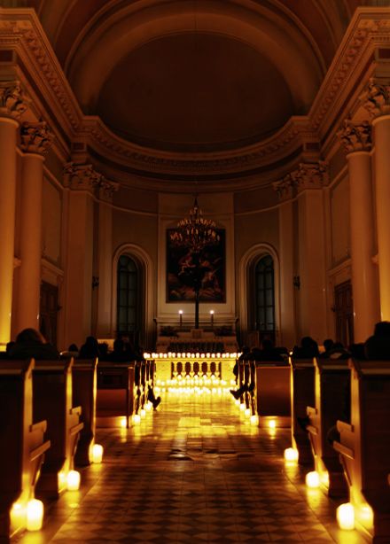 "Органный концерт при Свечах"