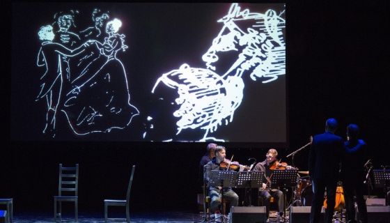 Спектакль «Онегин»