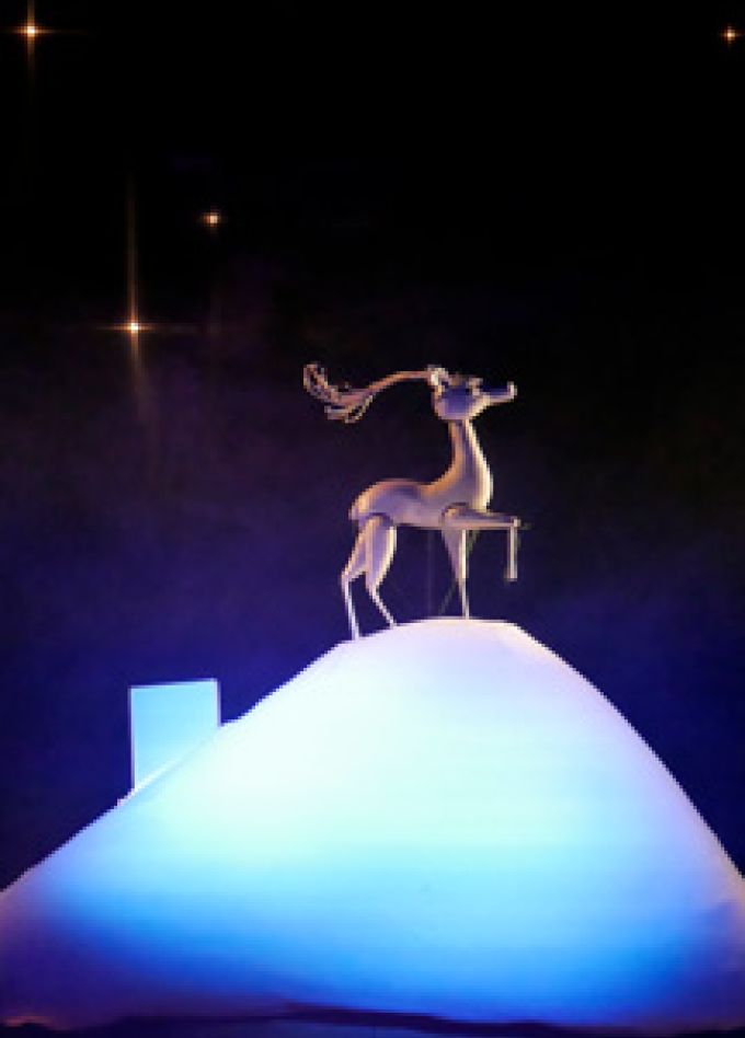 Серебряное копытце и Новогодняя интермедия с Дедом Морозом и Снегурочкой