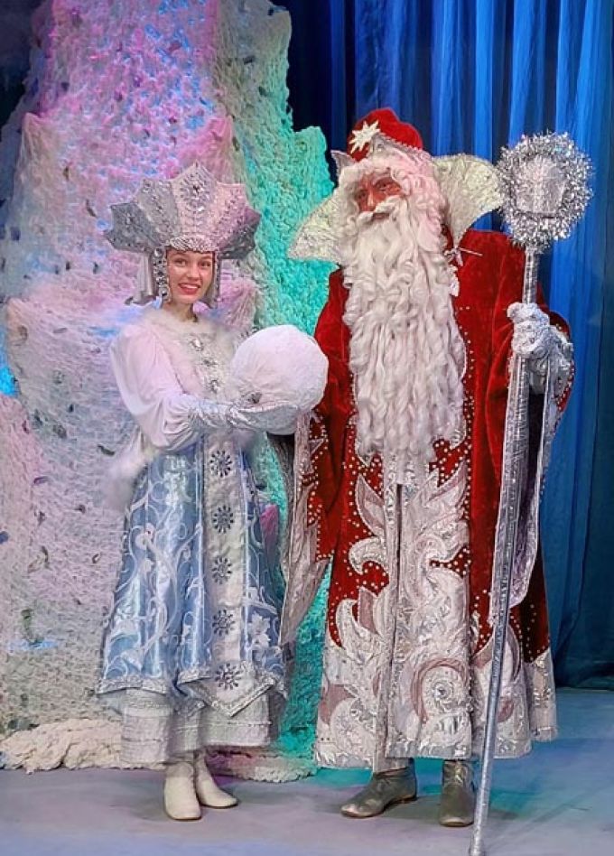 Спектакль "Проделки злыдней"