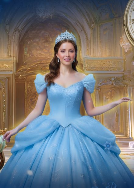 Шоу «Бал Золушки»