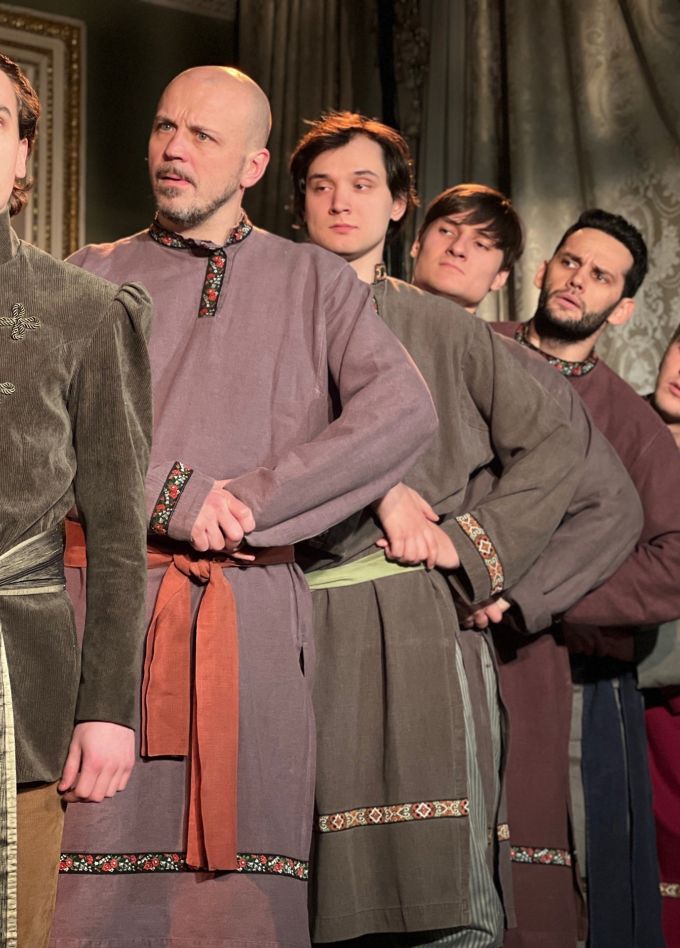 Сказка о мёртвой царевне и о семи богатырях